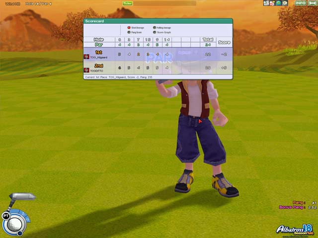 At least he is improving